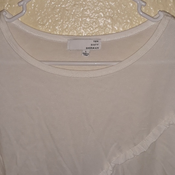 Ten Sixty Sherman longsleeve shirt top - Picture 2 of 3